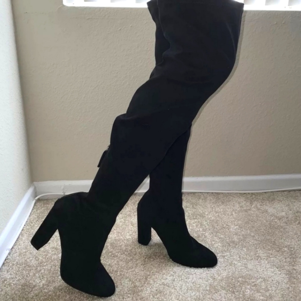 Steve Madden Emotions Knee High Boots "MARY J BOOT'S"